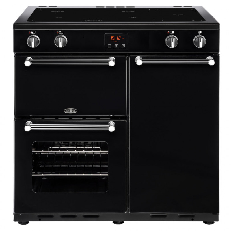 Cuisinière BELLING PKENS90EIBLK