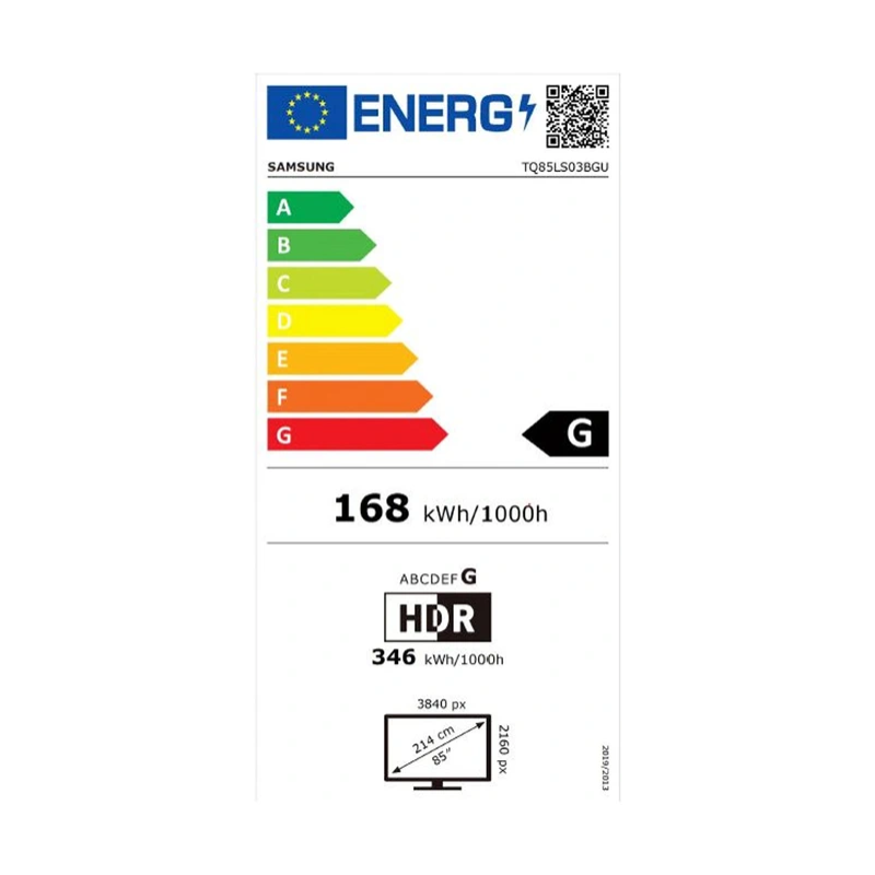 Télévision SAMSUNG TQ85LS03B