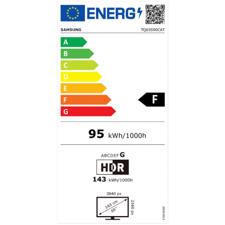 Télévision SAMSUNG TQ65S90C