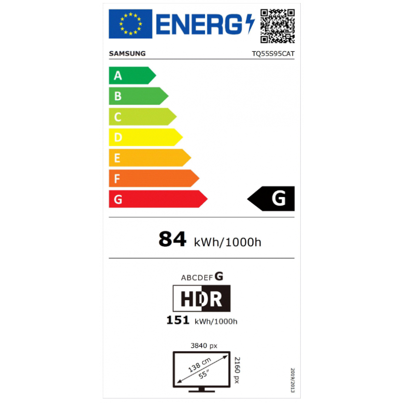 Télévision SAMSUNG TQ55S95C