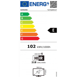 Télévision SAMSUNG TQ75QN85C