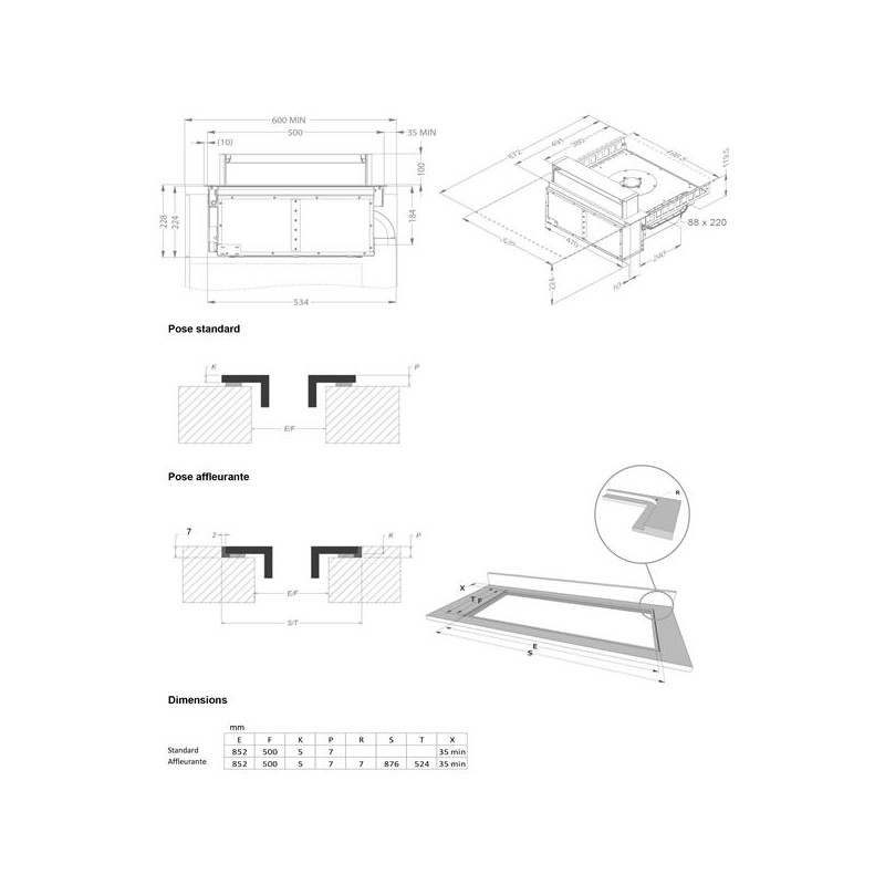 Plaque de cuisson NOVY 40004/1