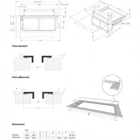 Plaque de cuisson NOVY 40004/1