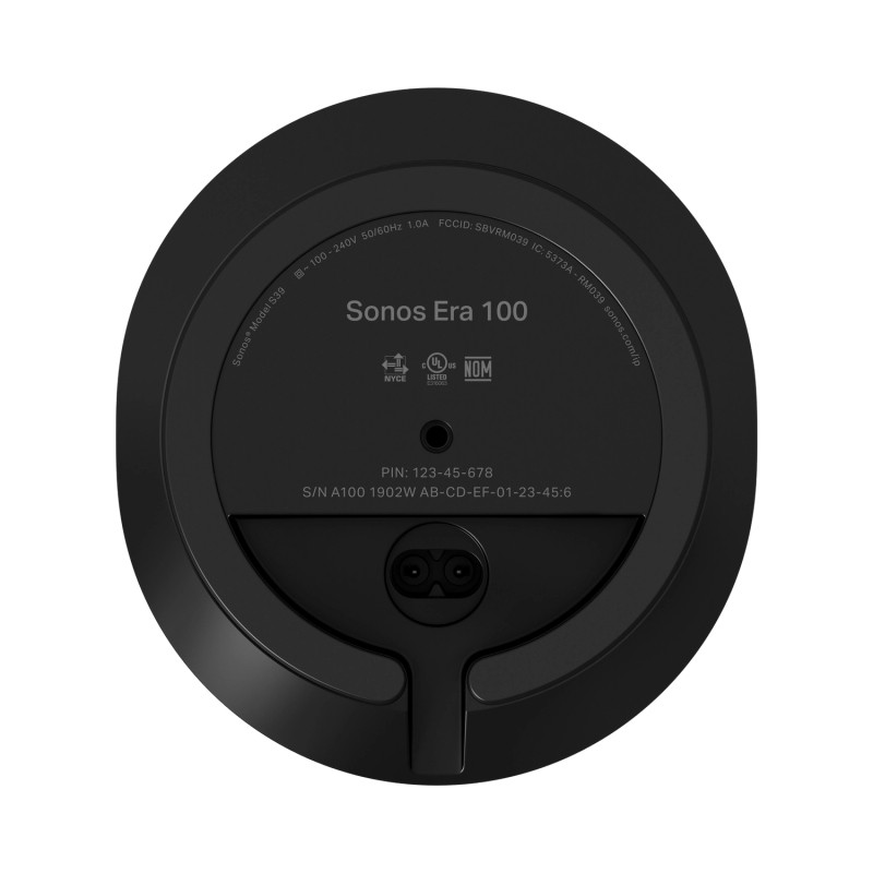 Enceintes Connectées SONOS ERA 100 NOIR