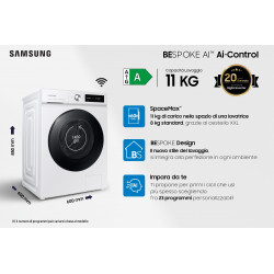 Lave Linge SAMSUNG WW11BB704DGW