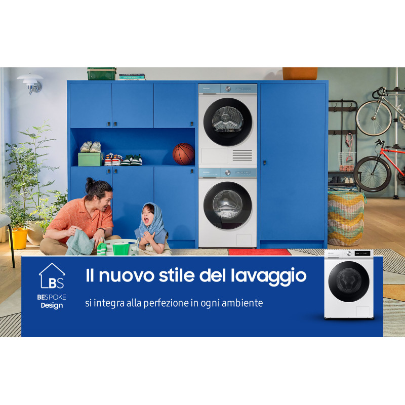 Lave Linge SAMSUNG WW11BB704DGW