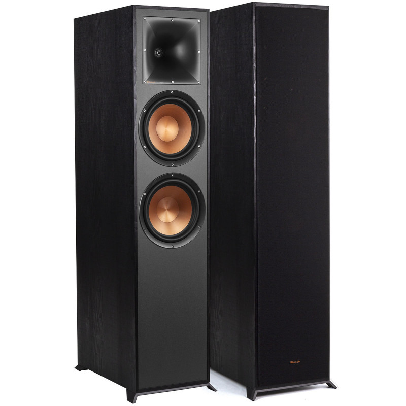 Enceintes colonnes KLIPSCH R 820F BLACK