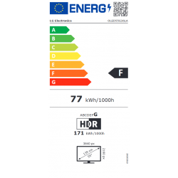 Télévision LG OLED55G36LA