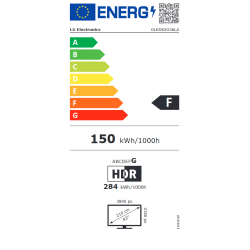 Télévision LG OLED83G36LA