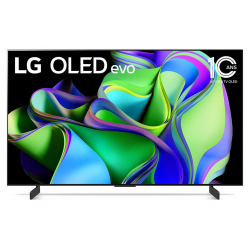 Télévision LG OLED42C35LA