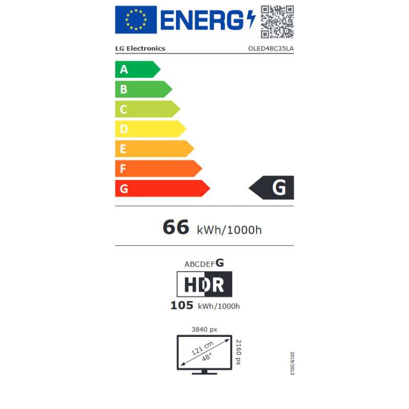 Télévision LG OLED48C35LA