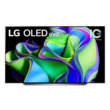 Télévision LG OLED83C34LA
