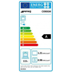 Cuisinière SMEG CX90GM