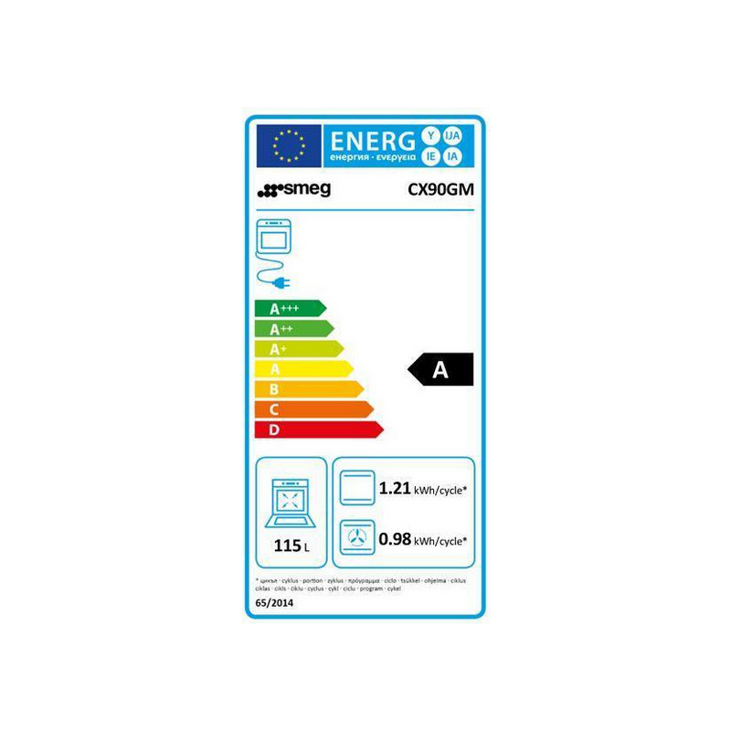 Cuisinière SMEG CX90GM