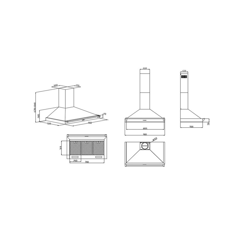 Cuisinière STOVES PACK STERS90DFSS