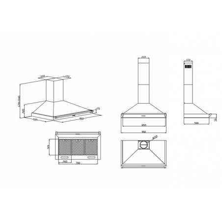 Cuisinière STOVES PACK STERS90DFSS