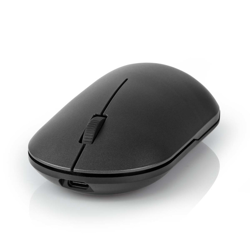 Clavier / Souris NEDIS MSWS410BK