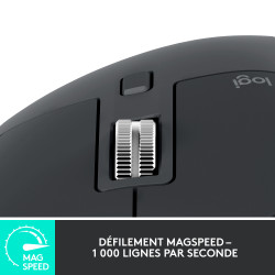 Clavier / Souris LOGITECH MX MASTER 3S GRAPHITE