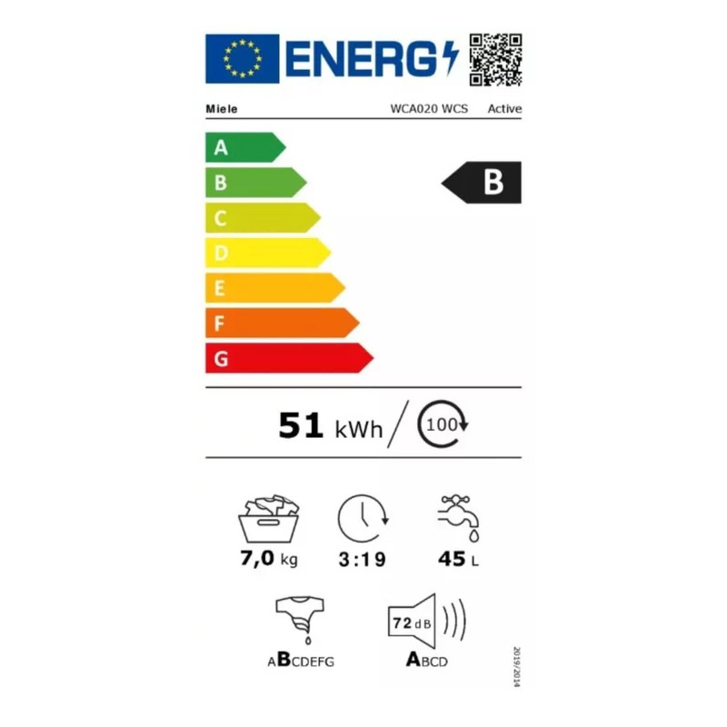 Lave Linge MIELE WCA020