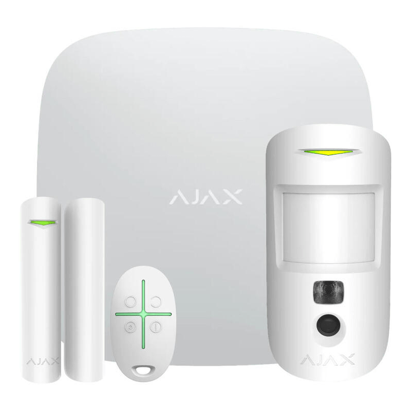 Videosurveillance AJAX 20294.66.WH1