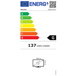 Écran tactile PHILIPS 55BDL3452T