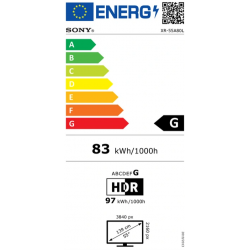 Télévision SONY XR55A80LAEP