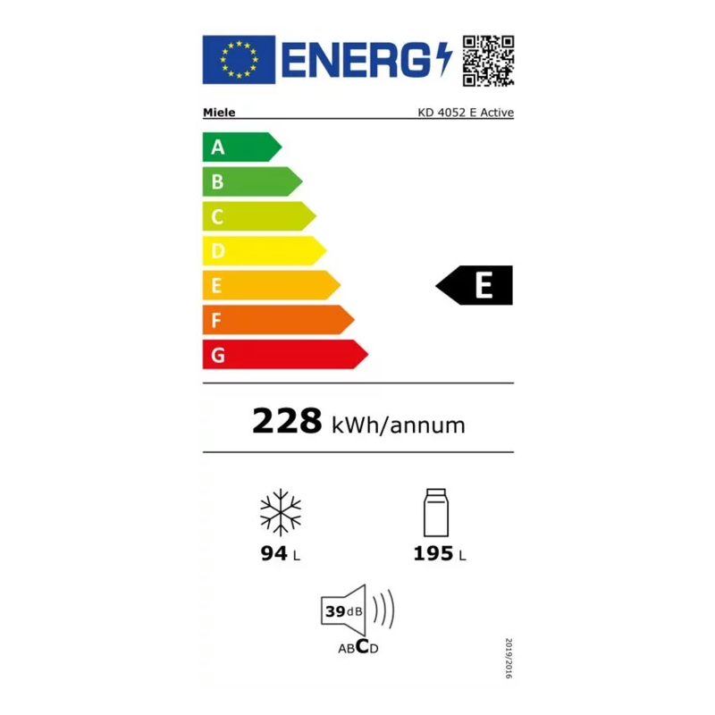Réfrigérateur congélateur MIELE KD4052EEL