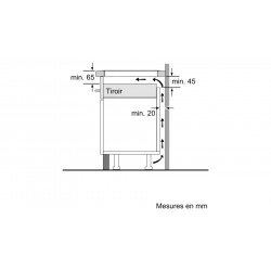 Plaque de cuisson SIEMENS EU611BJB5E