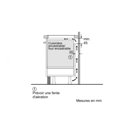 Plaque de cuisson SIEMENS EU611BJB5E