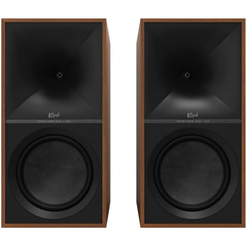 Enceintes compactes KLIPSCH THE NINES WALNUT