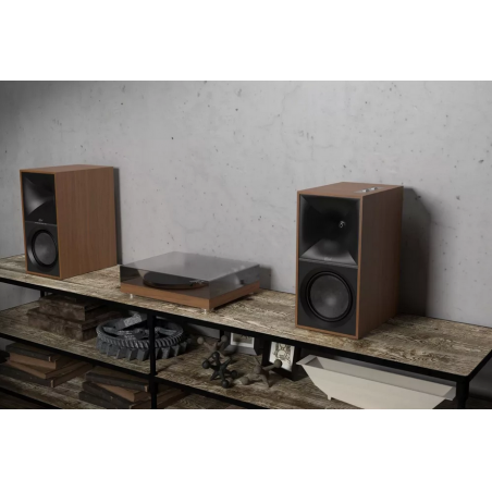 Enceintes compactes KLIPSCH THE NINES WALNUT