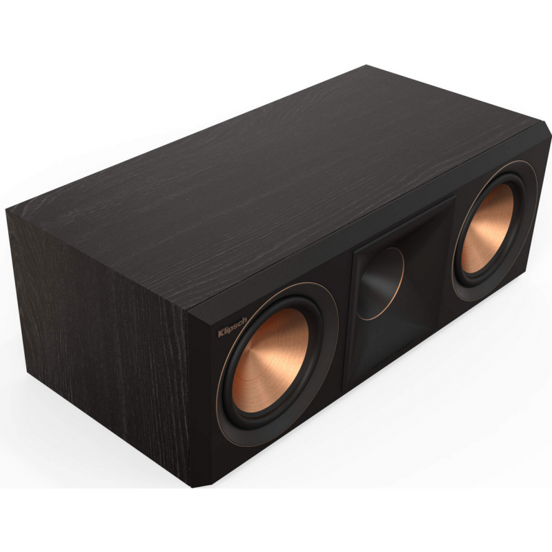 Enceintes centrales KLIPSCH RP-500C II EBONY