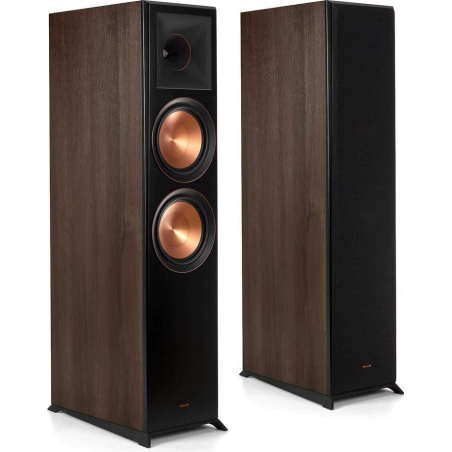 Enceintes colonnes KLIPSCH RP-8000F WALNUT ( prix unitaire )