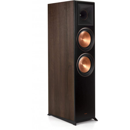 Enceintes colonnes KLIPSCH RP-8000F WALNUT ( prix unitaire )