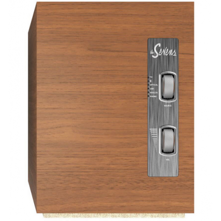 Enceintes compactes KLIPSCH THE SEVENS WALNUT