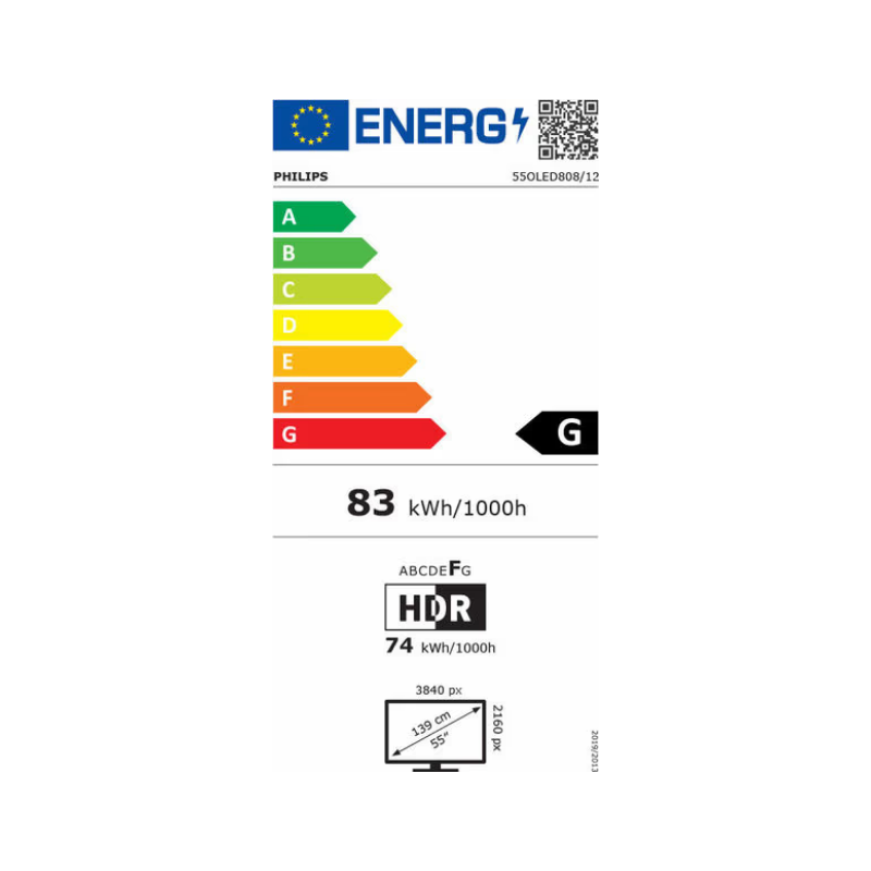 Télévision PHILIPS 55OLED808/12