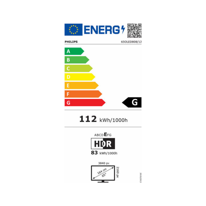 Télévision PHILIPS 65OLED808/12