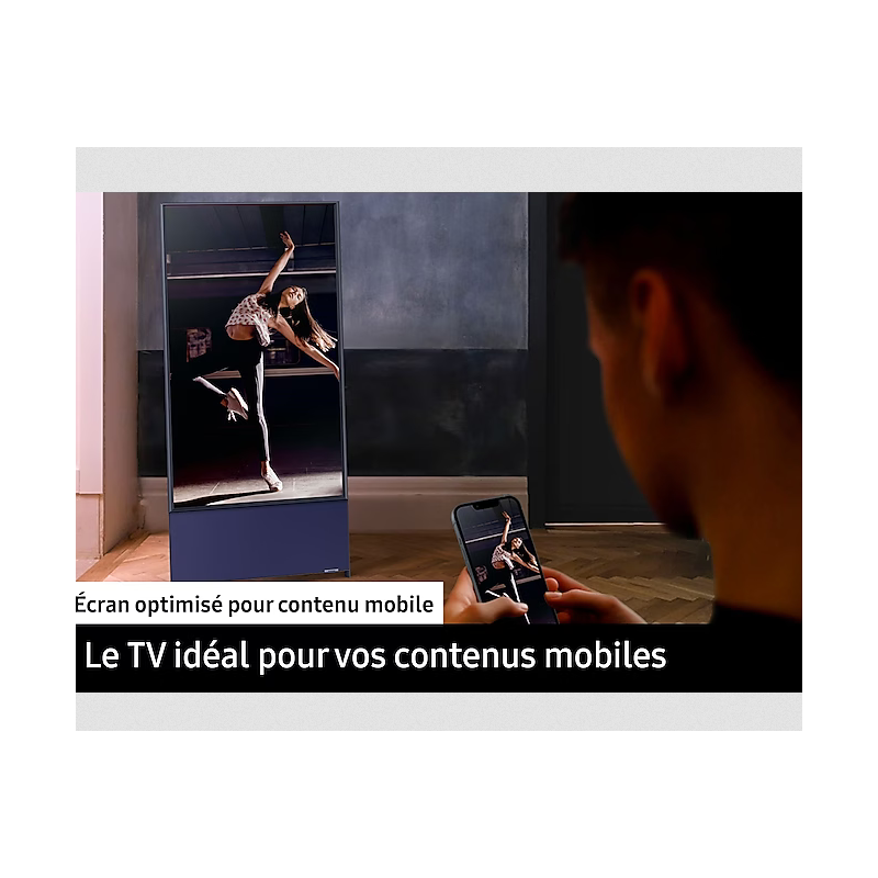 Télévision SAMSUNG TQ43LS05BGUXXC