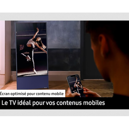 Télévision SAMSUNG TQ43LS05BGUXXC