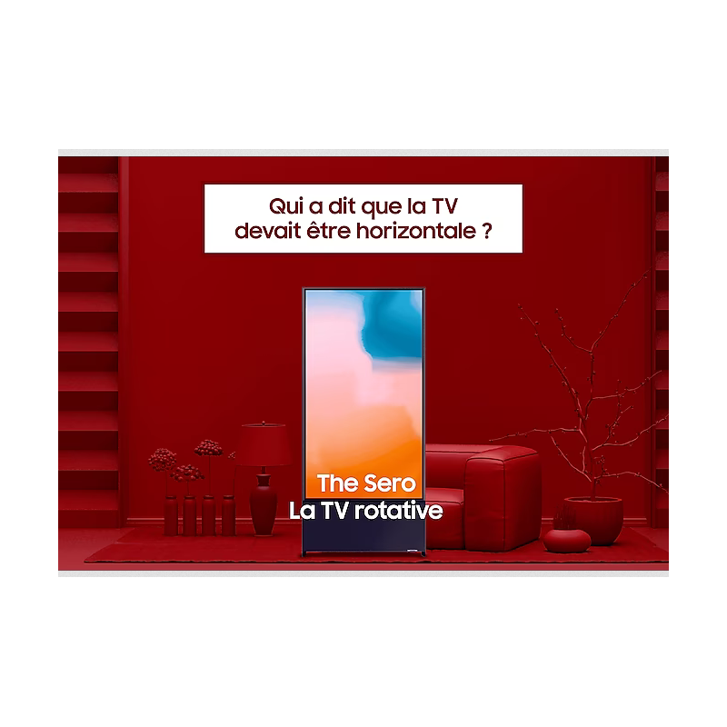 Télévision SAMSUNG TQ43LS05BGUXXC