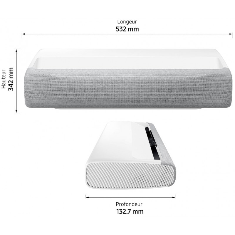 Vidéoprojecteur SAMSUNG SP-LSP7TFAXXE