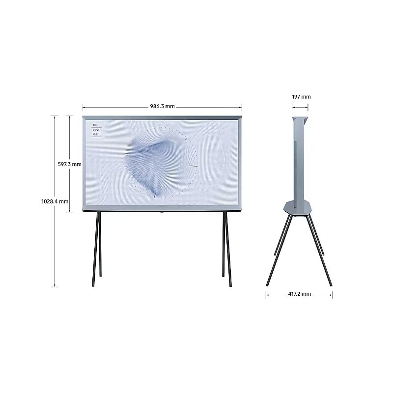 Télévision SAMSUNG TQ43LS01BHUXXC