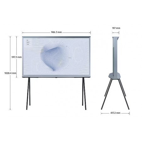 Télévision SAMSUNG TQ43LS01BHUXXC