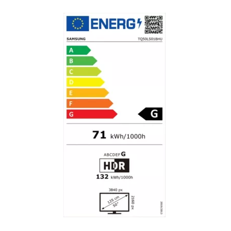 Télévision SAMSUNG TQ50LS01BHUXXC