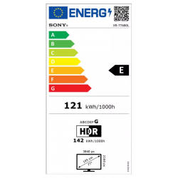 Télévision SONY XR77A80LAEP