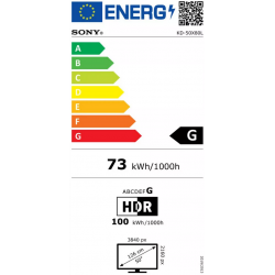 Télévision SONY KD50X80LPAEP