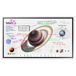 Écran tactile SAMSUNG LH55WMBWBGCXEN