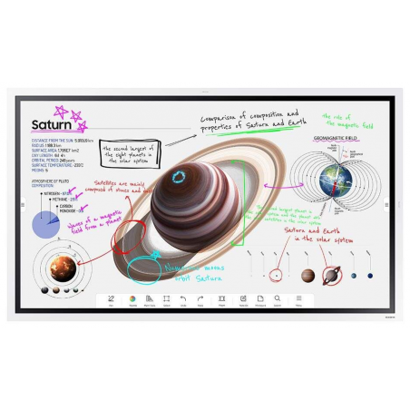 Écran tactile SAMSUNG LH55WMBWBGCXEN