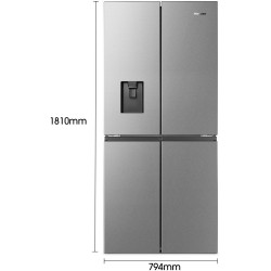 Réfrigérateur congélateur HISENSE RQ563N4SWI1