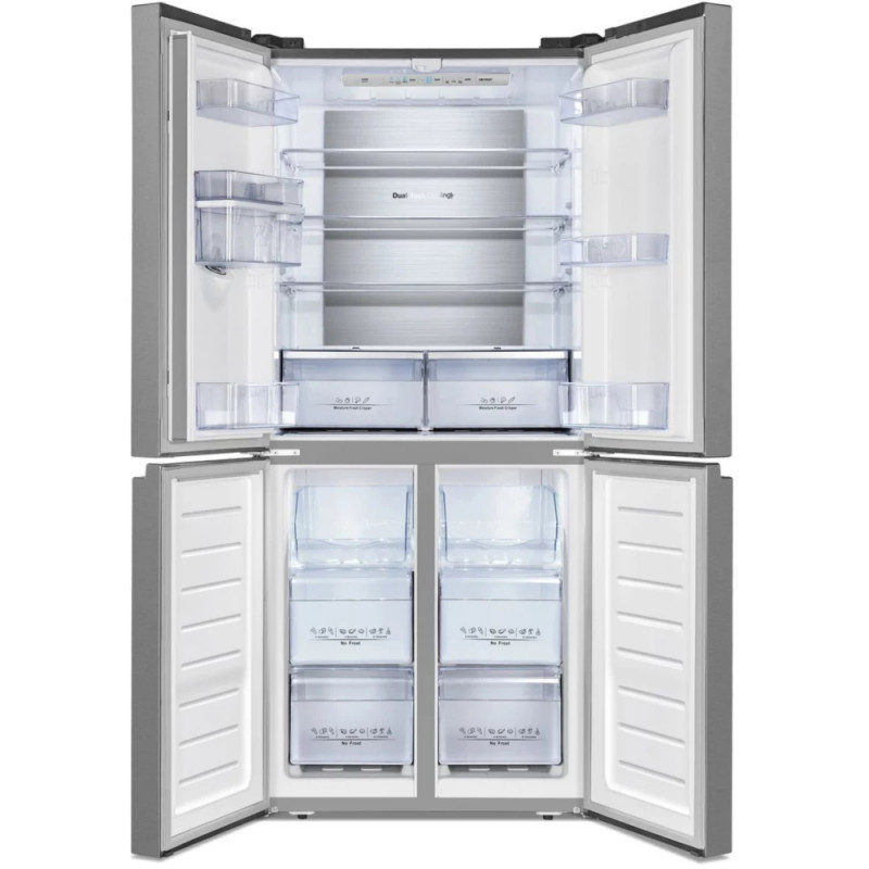 Réfrigérateur congélateur HISENSE RQ563N4SWI1